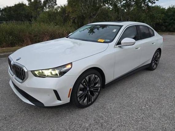 BMW 530I 2026 WBA43FJ01TCV10061 image