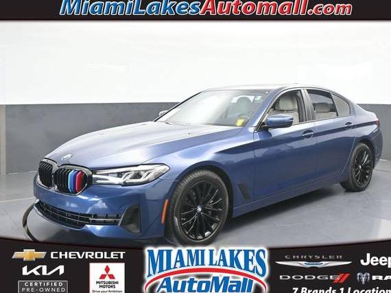 BMW 530I 2021 WBA53BH0XMWX36070 image BMW 530I 2021 WBA53BH0XMWX36070 image