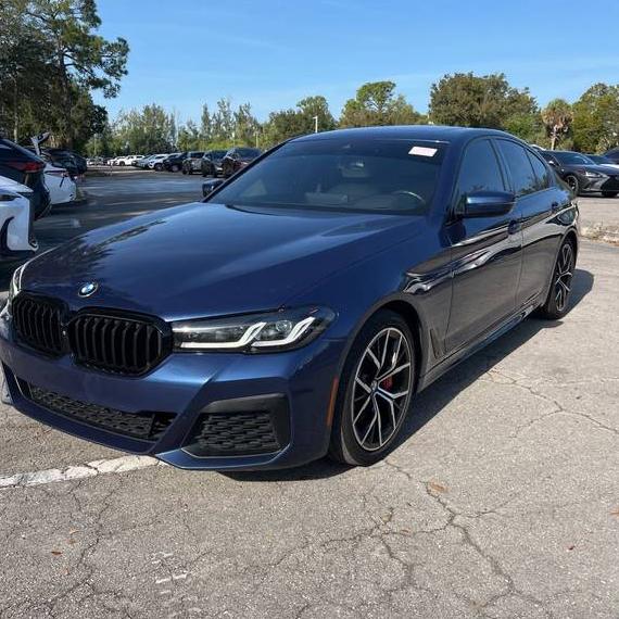 BMW 530I 2021 WBA53BH07MWX00658 image BMW 530I 2021 WBA53BH07MWX00658 image