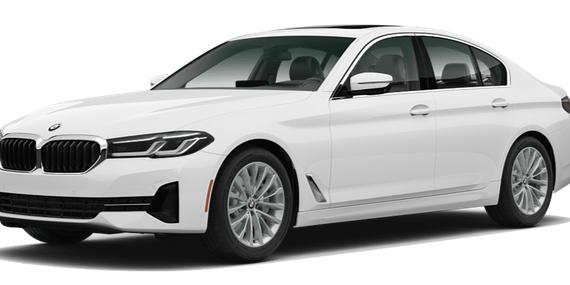 BMW 530I 2021 WBA53BH0XMWX15574 image