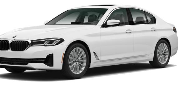BMW 530I 2021 WBA13BJ01MWX17528 image