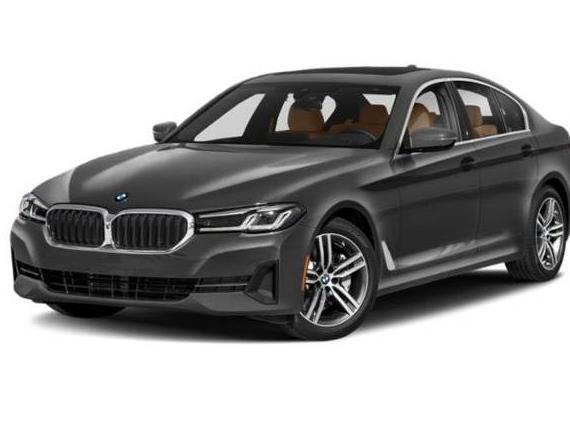 BMW 530I 2021 WBA53BH01MWX03491 image