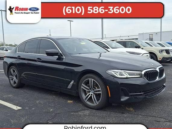 BMW 530I 2021 WBA13BJ08MWX28879 image