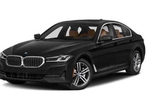 BMW 530I 2021 WBA13BJ08MWX31779 image