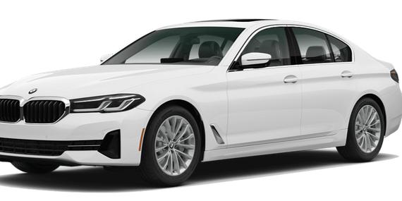 BMW 530I 2021 WBA13BJ01MCG13612 image
