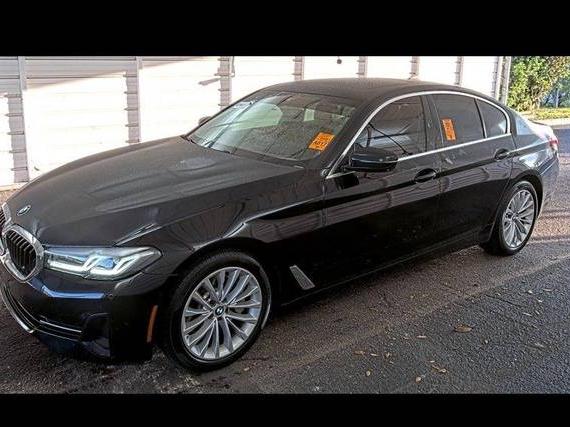 BMW 530I 2021 WBA53BH04MCF98496 image