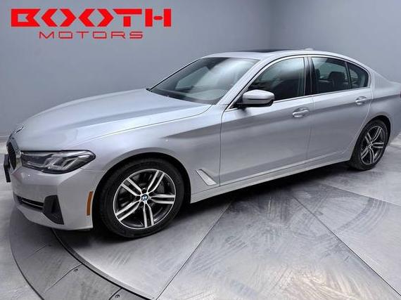 BMW 530I 2021 WBA13BJ03MWX17286 image