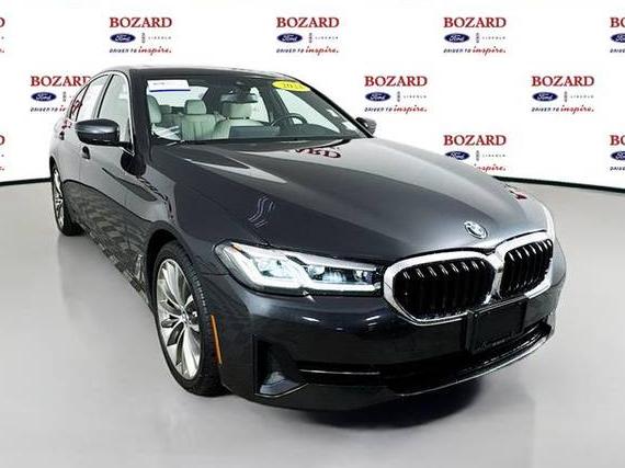 BMW 530I 2021 WBA13BJ05MWX06306 image BMW 530I 2021 WBA13BJ05MWX06306 image