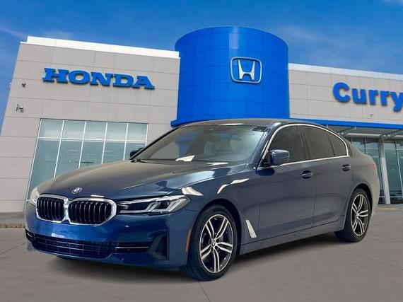 BMW 530I 2021 WBA53BH04MCF03676 image BMW 530I 2021 WBA53BH04MCF03676 image