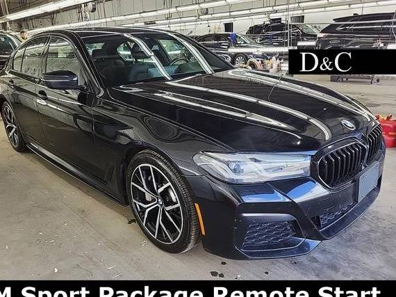 BMW 530I 2021 WBA13BJ05MWX07911 image
