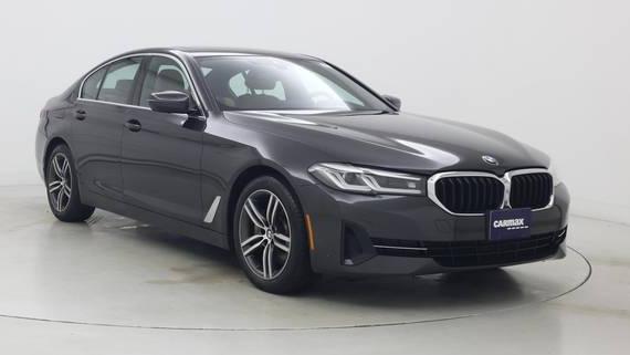 BMW 530I 2021 WBA13BJ04MCG98851 image