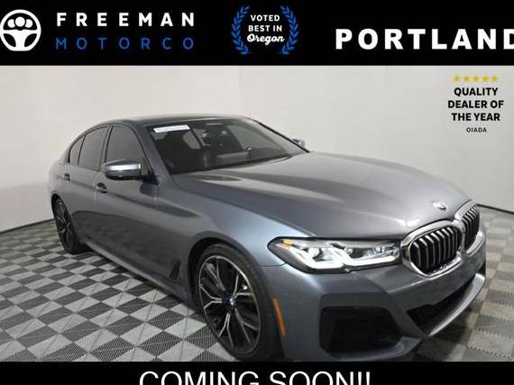 BMW 530I 2021 WBA53BH02MWX30750 image