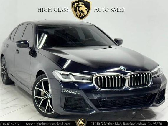 BMW 530I 2021 WBA53BH00MWX30505 image BMW 530I 2021 WBA53BH00MWX30505 image