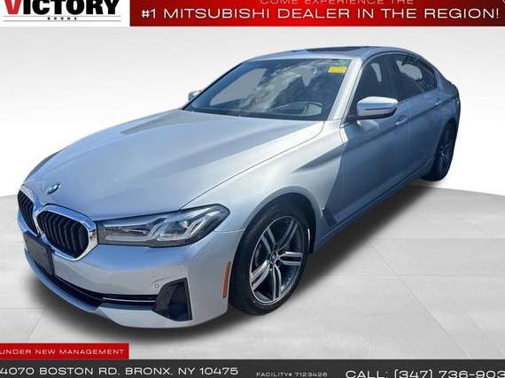BMW 530I 2021 WBA13BJ04MWW92740 image BMW 530I 2021 WBA13BJ04MWW92740 image