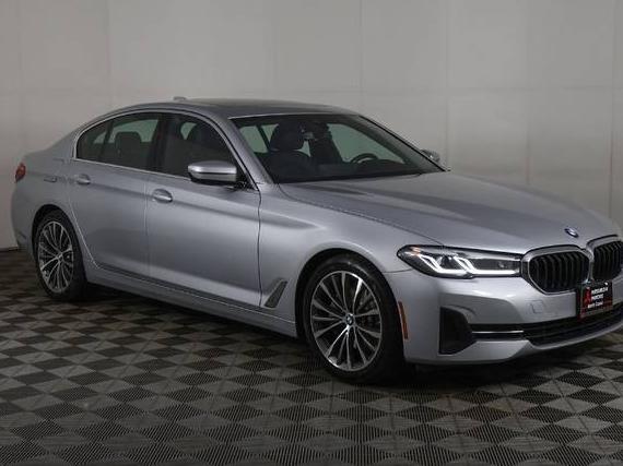 BMW 530I 2021 WBA13BJ07MWX11247 image