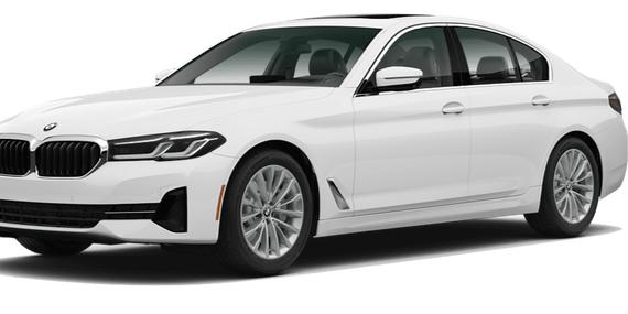 BMW 530I 2021 WBA13BJ00MWW96364 image