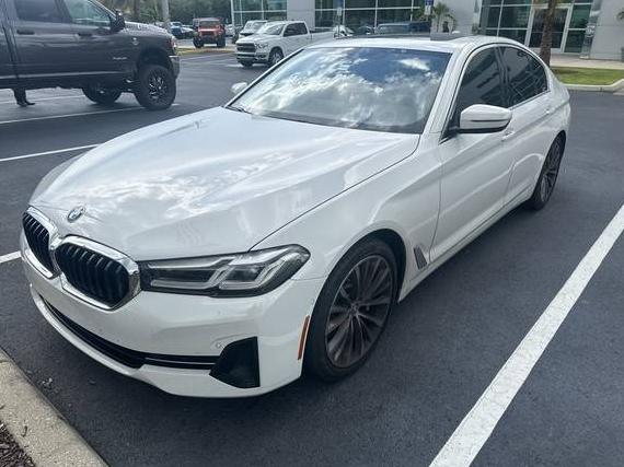 BMW 530I 2021 WBA53BH01MWW94193 image