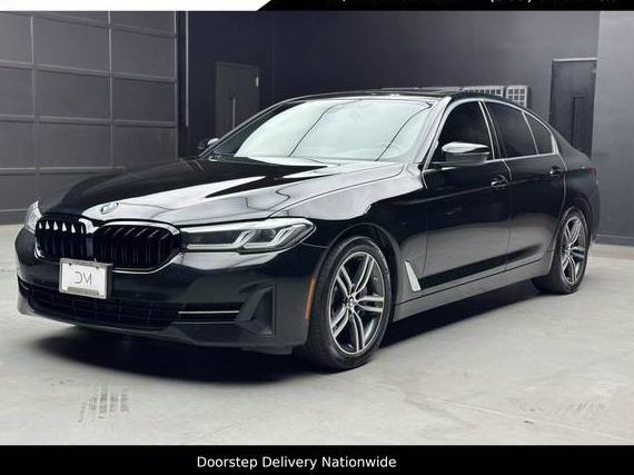 BMW 530I 2021 WBA13BJ06MWX00854 image