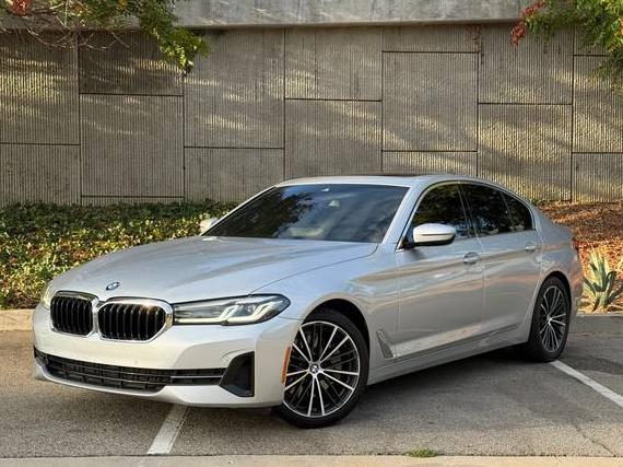 BMW 530I 2021 WBA53BH01MWX04981 image BMW 530I 2021 WBA53BH01MWX04981 image