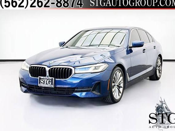BMW 530I 2021 WBA53BH05MWX04742 image BMW 530I 2021 WBA53BH05MWX04742 image