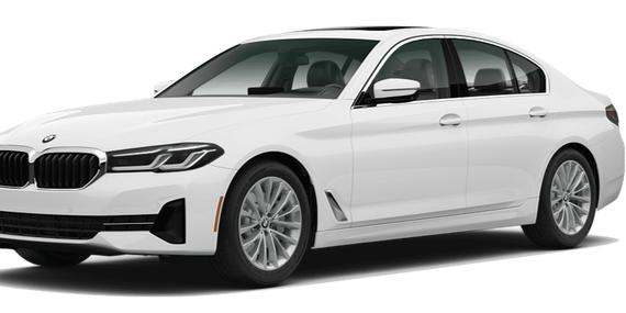 BMW 530I 2021 WBA53BH03MWX24990 image