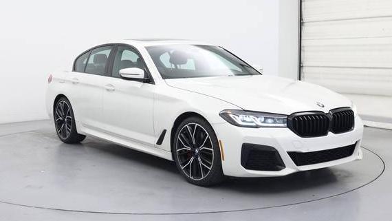 BMW 530I 2021 WBA53BH05MCF76751 image