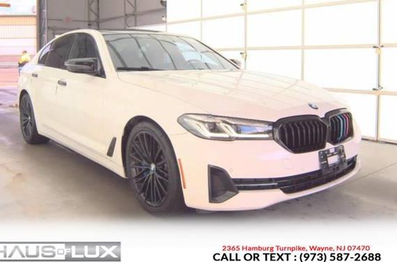 BMW 530I 2021 WBA13BJ06MWW88981 image BMW 530I 2021 WBA13BJ06MWW88981 image