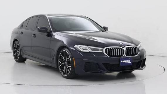 BMW 530I 2021 WBA53BH08MCF15460 image