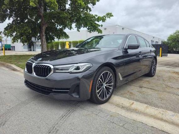 BMW 530I 2021 WBA53BH07MWX29688 image