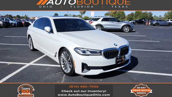 BMW 530I 2021 WBA53BH02MCF02560 image BMW 530I 2021 WBA53BH02MCF02560 image