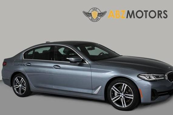 BMW 530I 2021 WBA53BH00MWX13445 image
