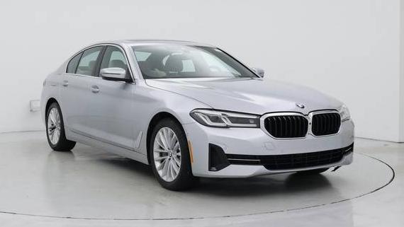 BMW 530I 2021 WBA53BH01MWX17245 image