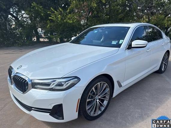 BMW 530I 2021 WBA53BH08MWX04637 image BMW 530I 2021 WBA53BH08MWX04637 image