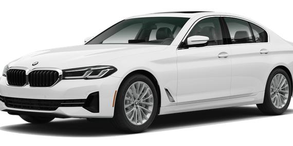 BMW 530I 2021 WBA13BJ07MWX04119 image