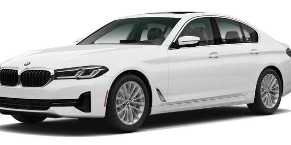 BMW 530I 2021 WBA13BJ02MWX05999 image