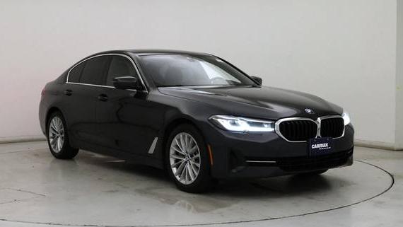 BMW 530I 2021 WBA13BJ07MWX35466 image