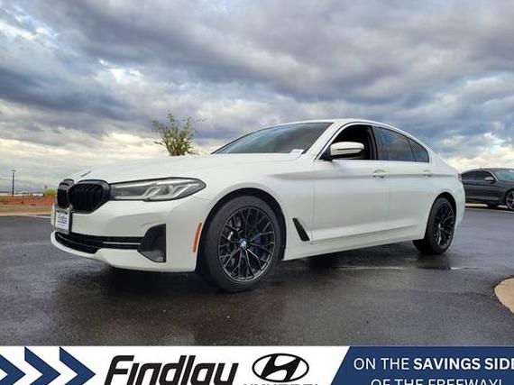 BMW 530I 2021 WBA53BH0XMWX18717 image BMW 530I 2021 WBA53BH0XMWX18717 image