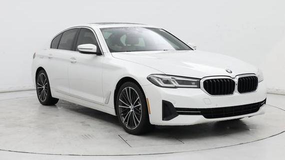 BMW 530I 2021 WBA53BH01MWW97840 image