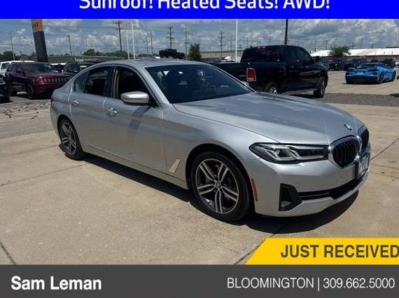 BMW 530I 2021 WBA13BJ04MWW98036 image