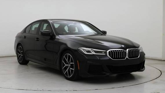 BMW 530I 2021 WBA13BJ00MWW92895 image