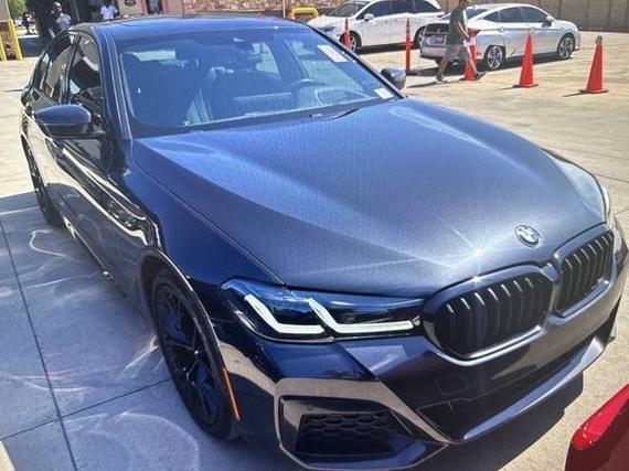 BMW 530I 2021 WBA13BJ06MCF86147 image