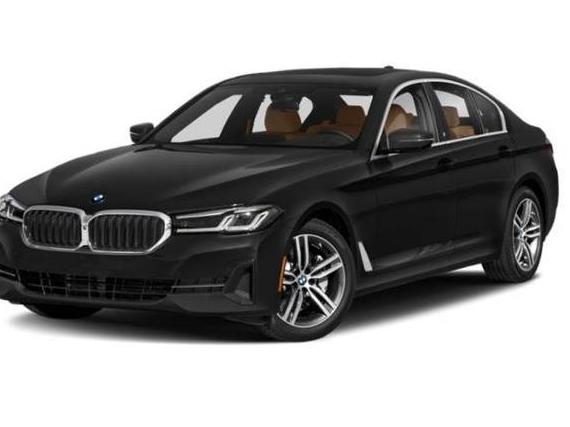 BMW 530I 2021 WBA13BJ06MWX24765 image