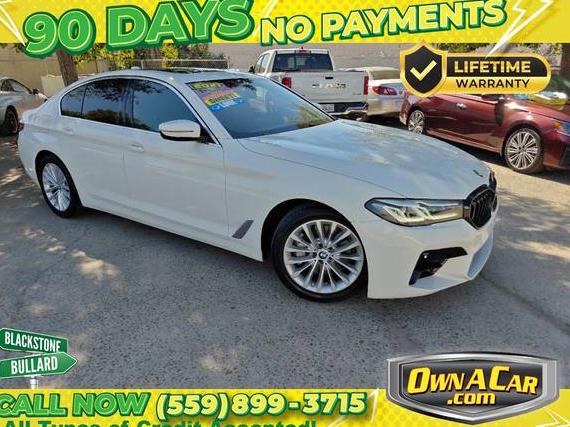 BMW 530I 2021 WBA13BJ06MCF66190 image BMW 530I 2021 WBA13BJ06MCF66190 image