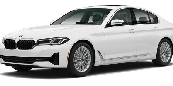 BMW 530I 2021 WBA53BH07MWX34034 image