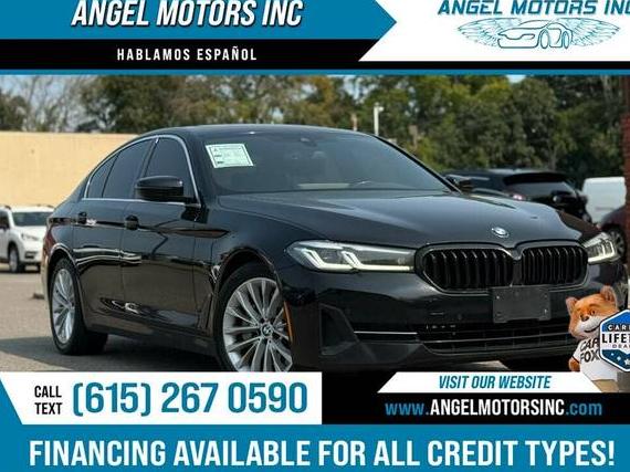 BMW 530I 2021 WBA13BJ01MWX02527 image BMW 530I 2021 WBA13BJ01MWX02527 image