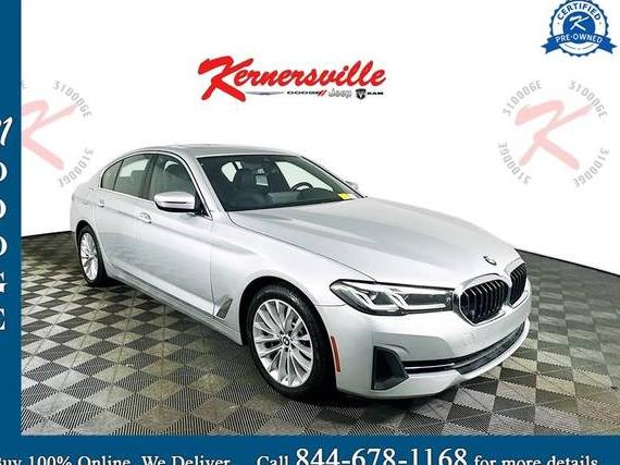 BMW 530I 2021 WBA53BH01MWW97241 image BMW 530I 2021 WBA53BH01MWW97241 image