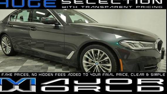 BMW 530I 2021 WBA13BJ07MCF06161 image BMW 530I 2021 WBA13BJ07MCF06161 image