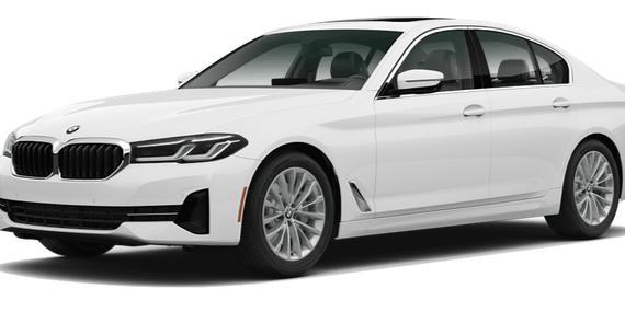 BMW 530I 2021 WBA53BH08MWX32552 image