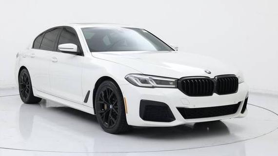 BMW 530I 2021 WBA53BH03MCF22851 image BMW 530I 2021 WBA53BH03MCF22851 image