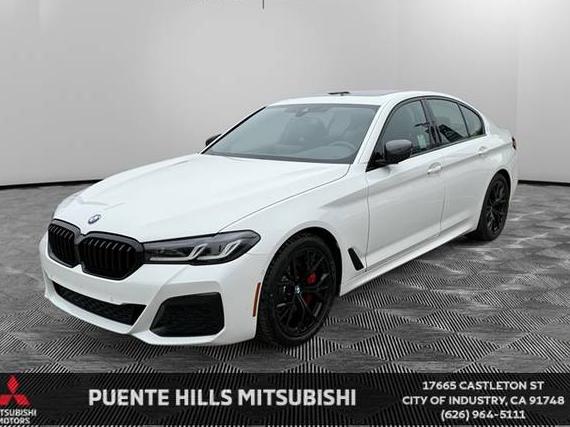 BMW 530I 2021 WBA53BH05MWX01095 image
